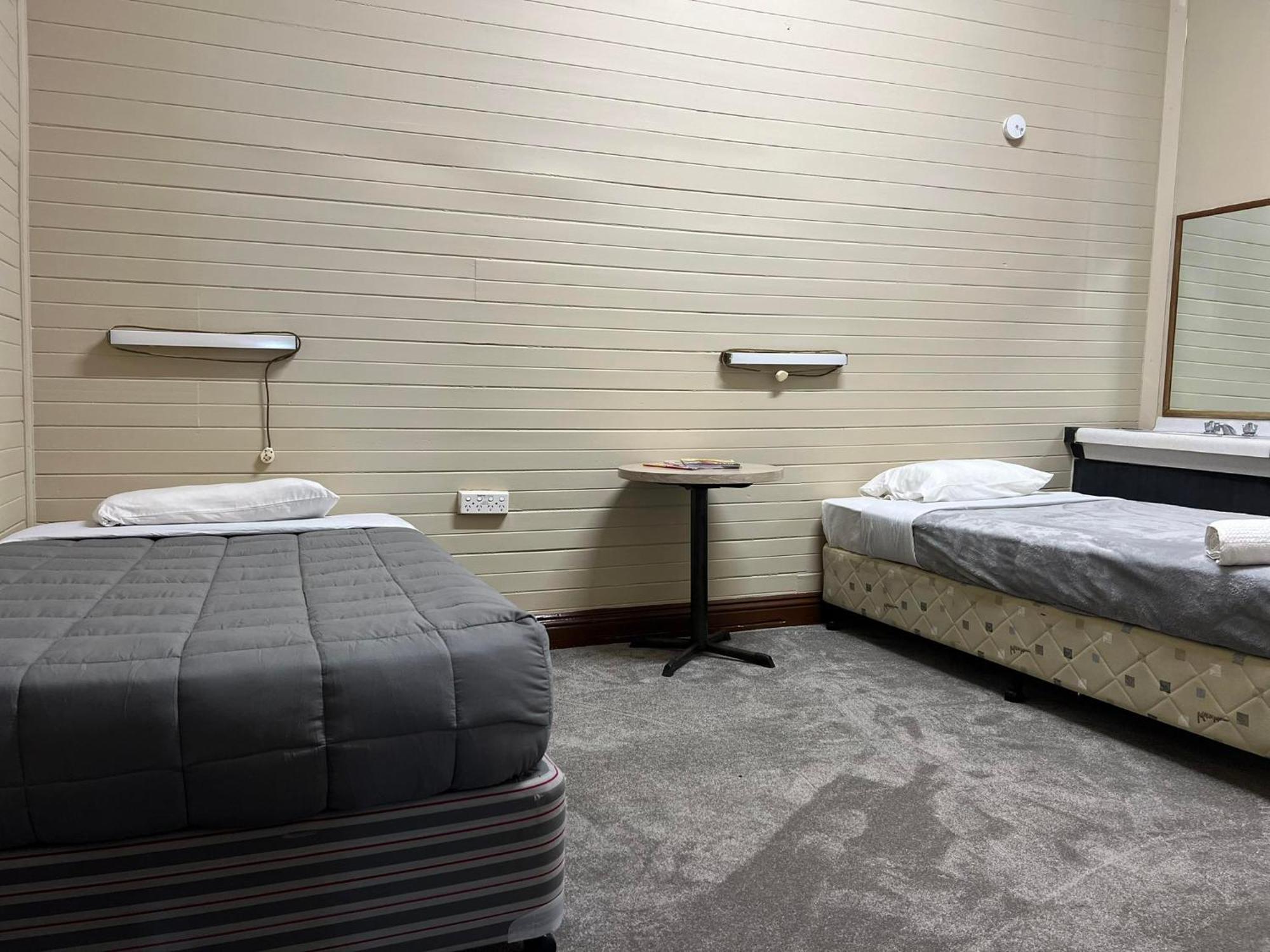 Club Hotel Glen Innes Eksteriør bilde