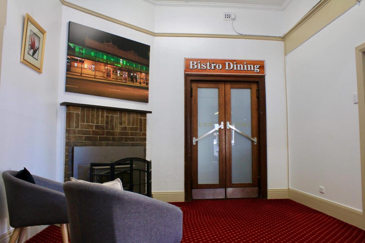 Club Hotel Glen Innes Eksteriør bilde